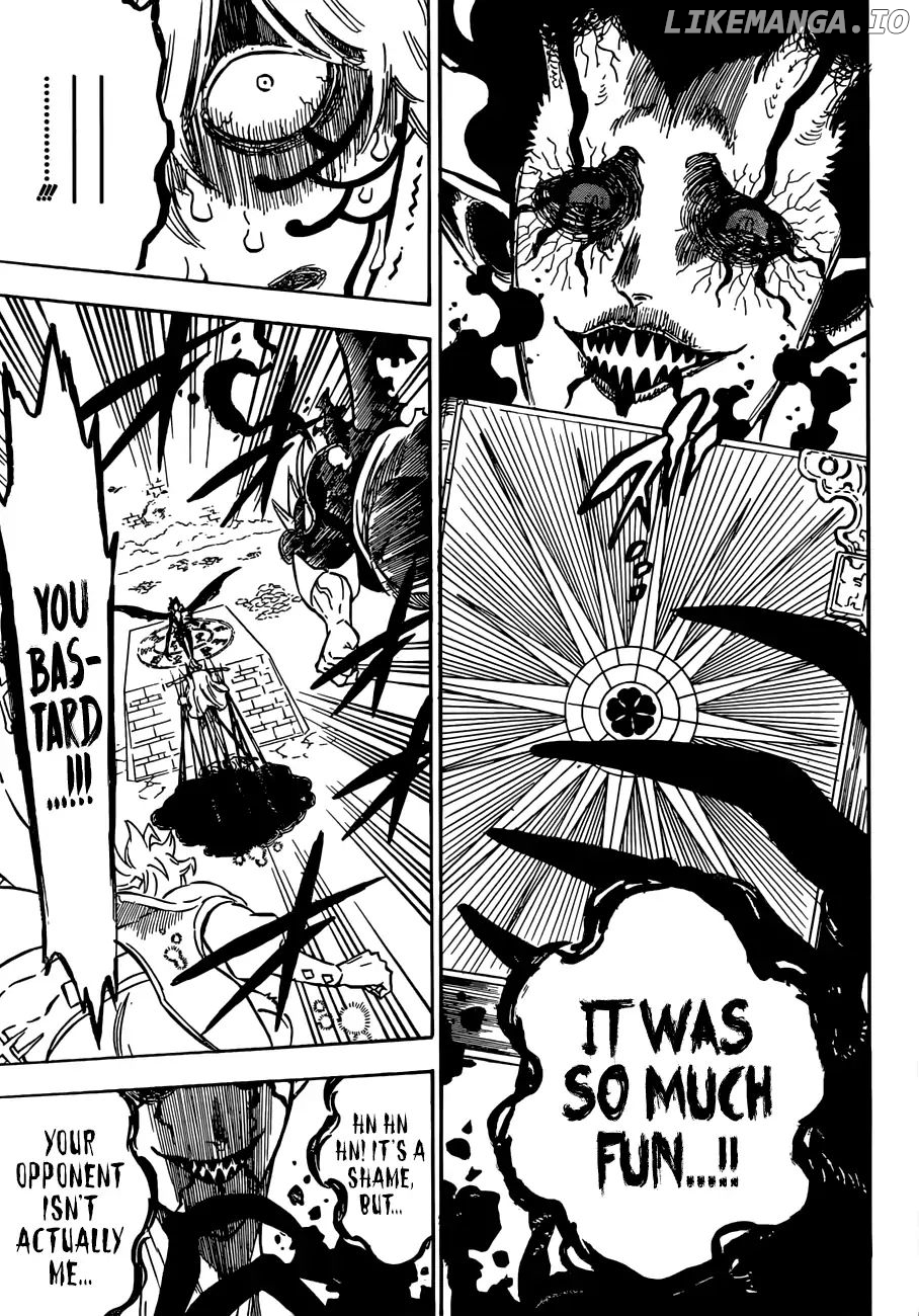 Black Clover chapter 198 image 08